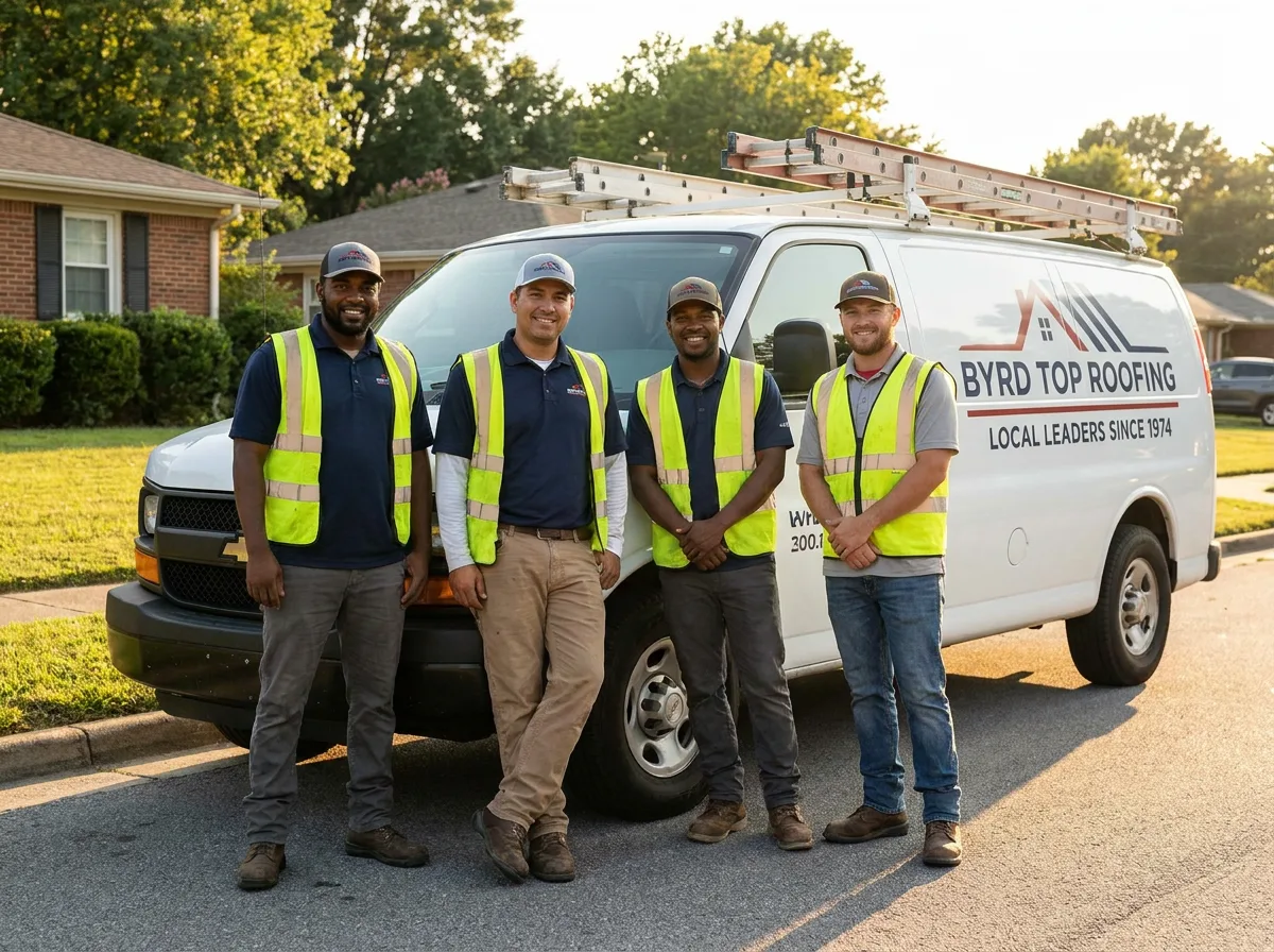 Roofing company in Harmony, NC