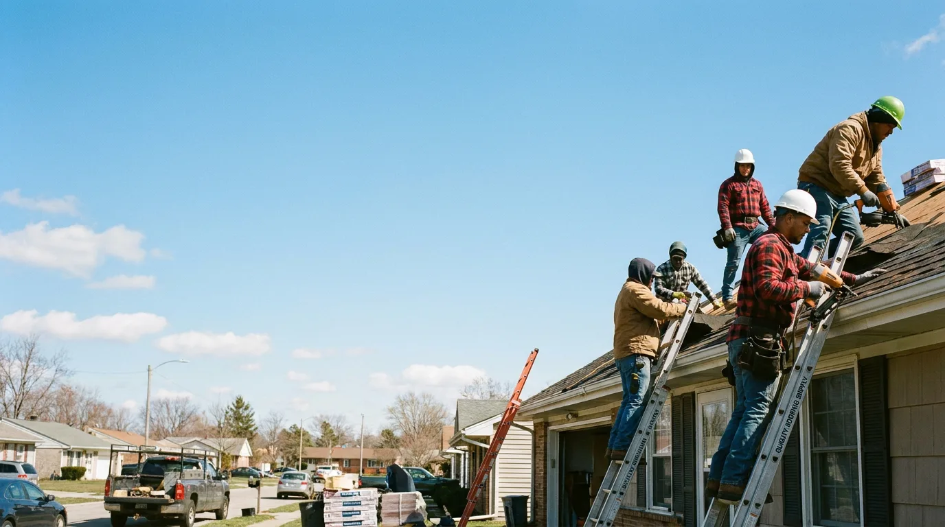 Roofing in Harmony, NC near me